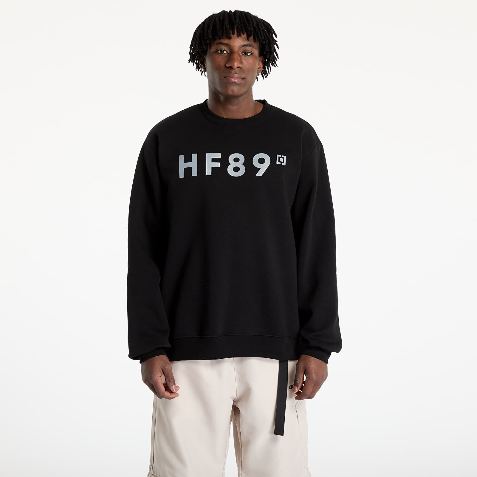 Mikina Horsefeathers Hf89 Sweatshirt Black XXL