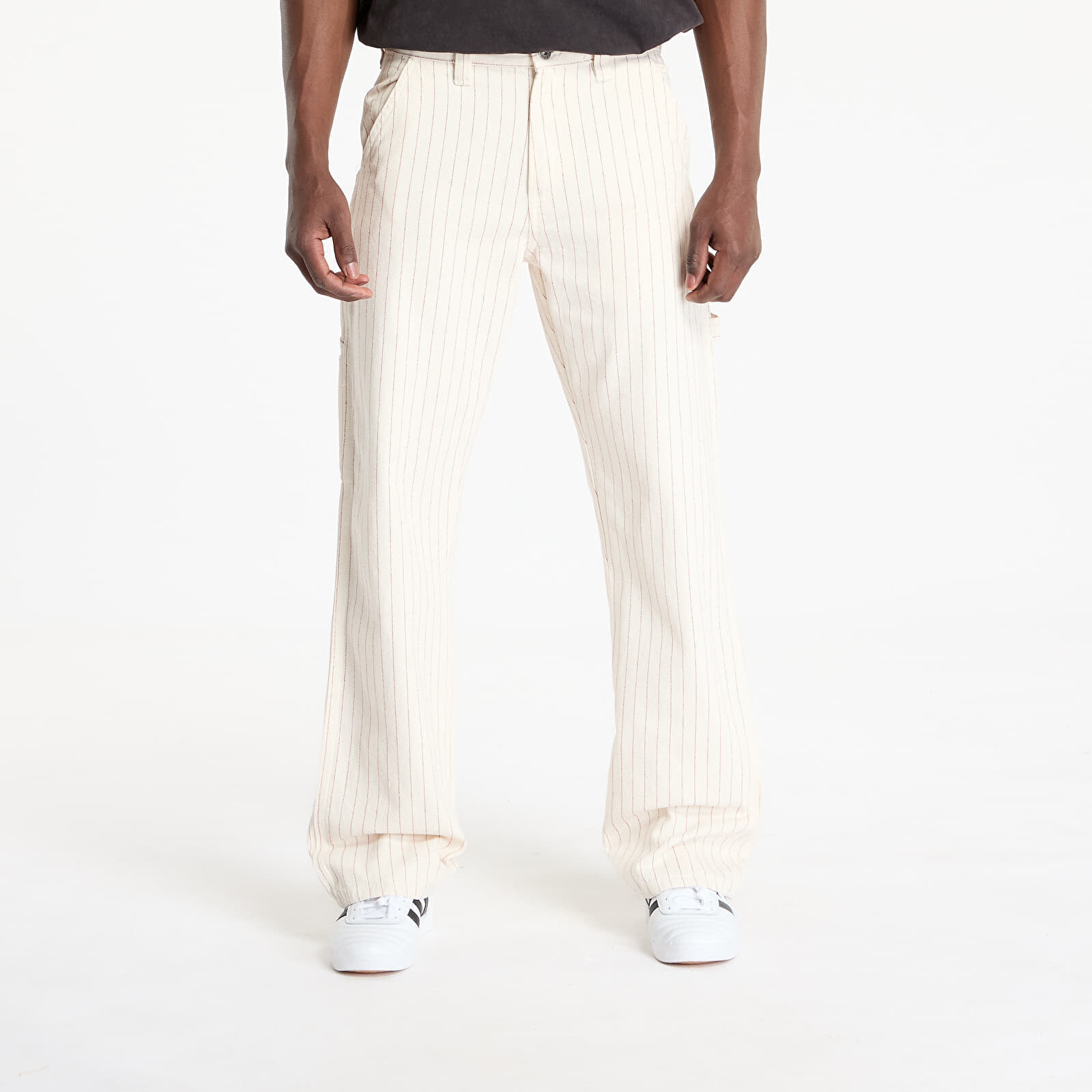 Kalhoty Dickies Service Carpenter Pant Egret W30/L32