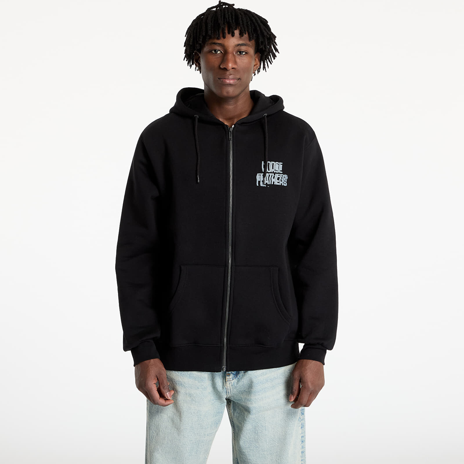 Mikina Horsefeathers Xerox Sweatshirt Black S