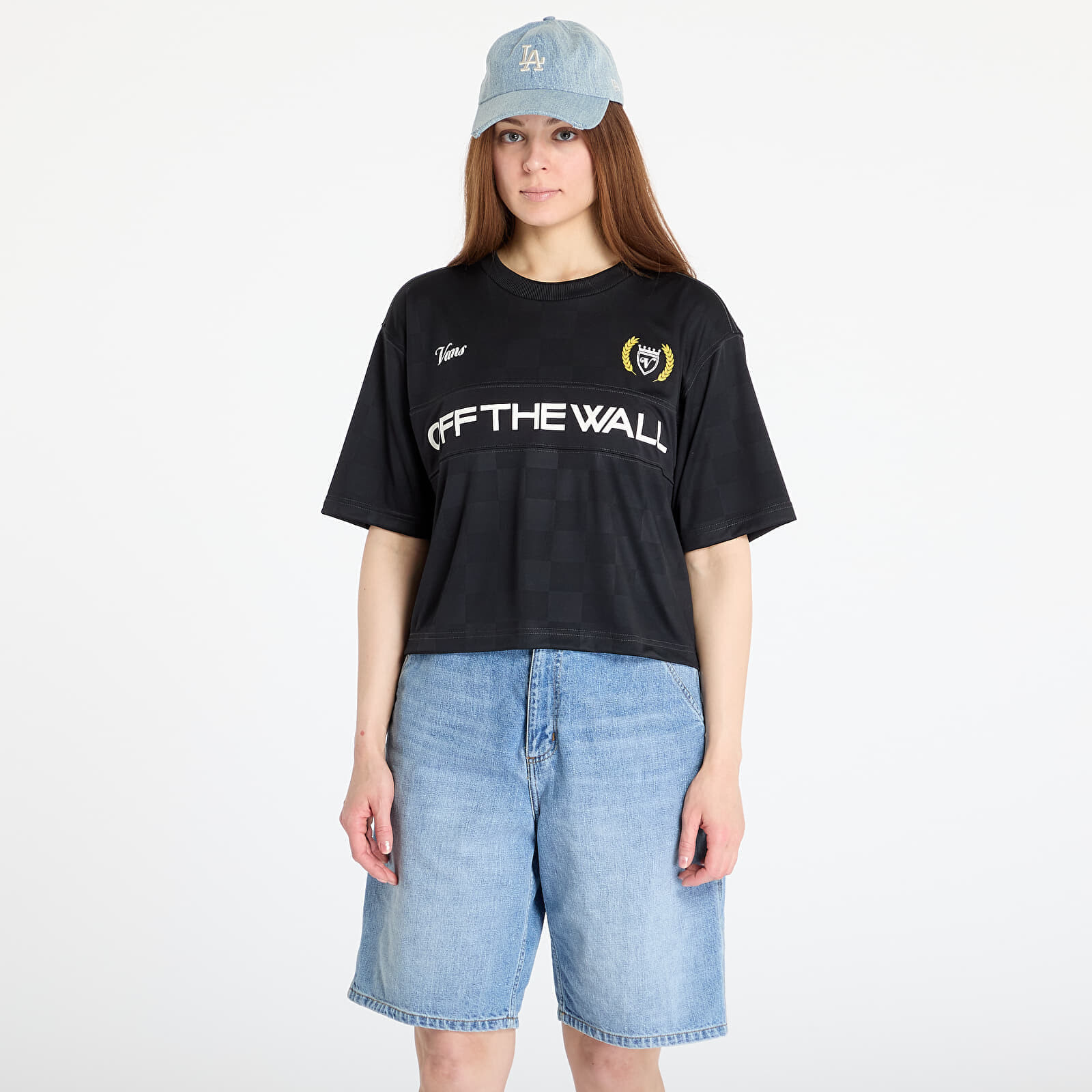 Dres Vans Stevies Sports Jersey Black XS