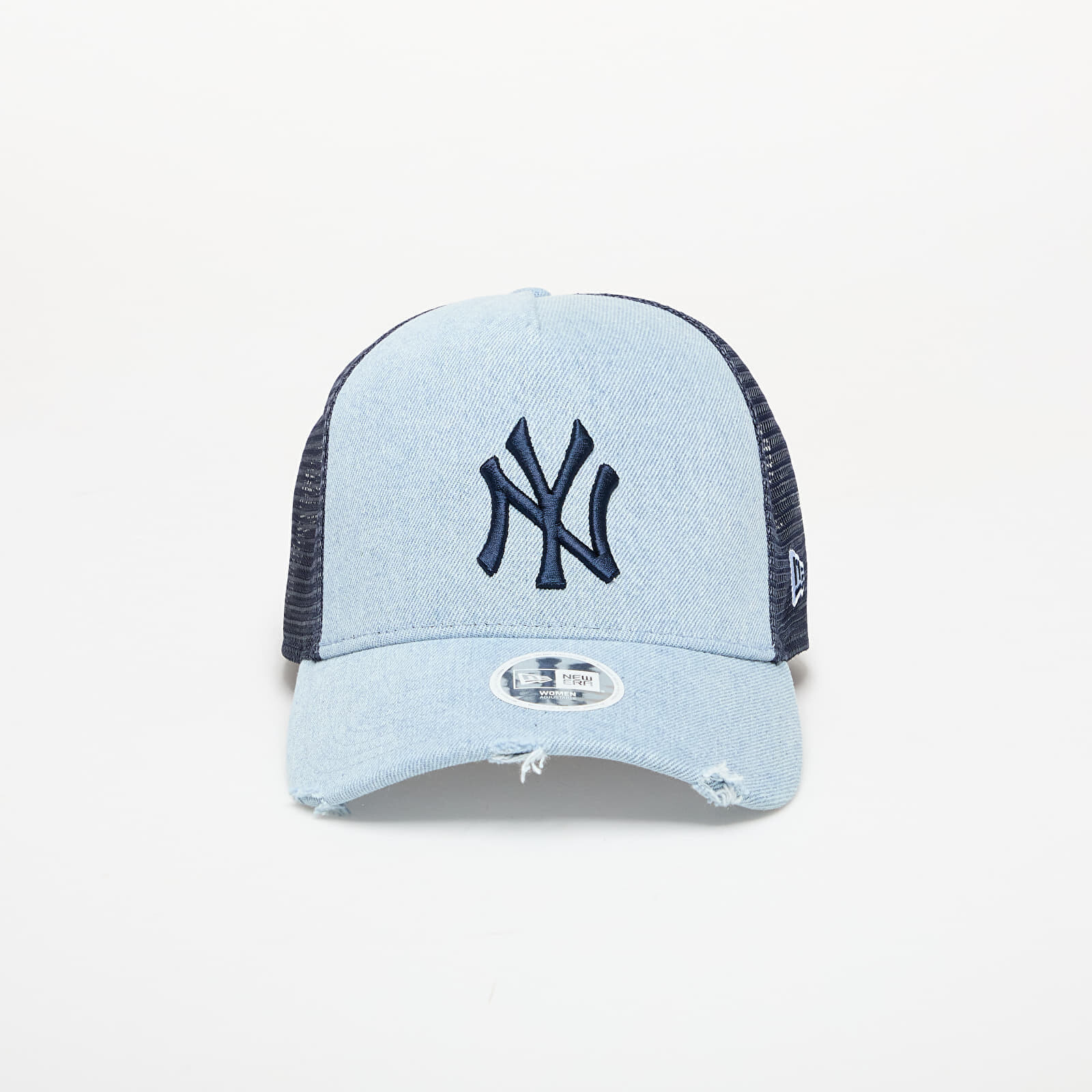 Šiltovka New Era 9FORTYw Af Trucker MLB Denim New York Yankees Pab Universal