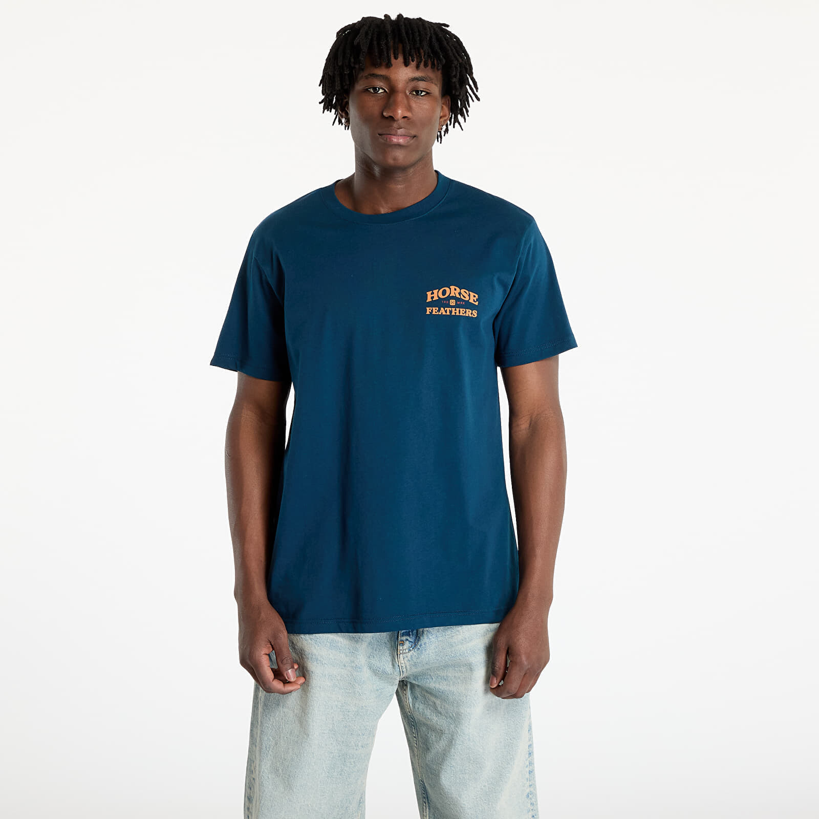 Tričko Horsefeathers Summit T-Shirt Pond S