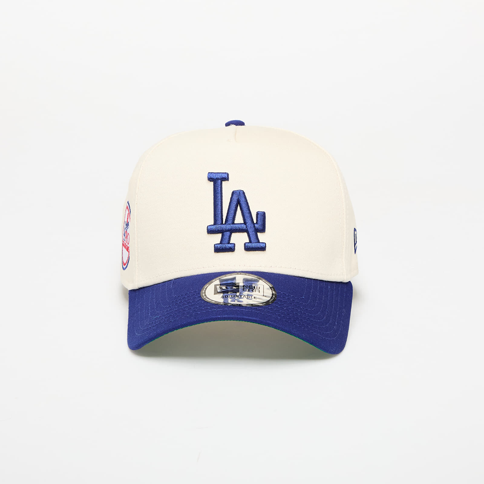 Šiltovka New Era Los Angeles Dodgers All Star Game Patch 9FORTY E-Frame Adjustable Cap Light Cream Universal