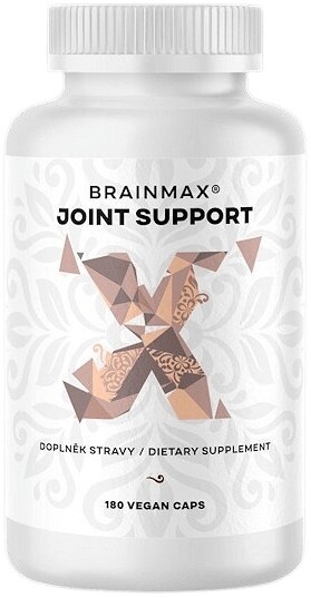 Brainmax joint support podpora kloubů a kostí 180 rostlinných kapsúl