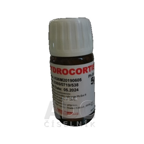 Hydrocortisoni acetas
