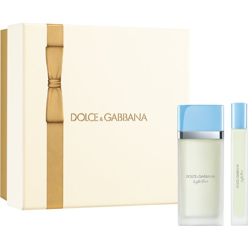 Dolce&Gabbana Light Blue EDT Travel Gift Set NEW darčeková sada pre ženy