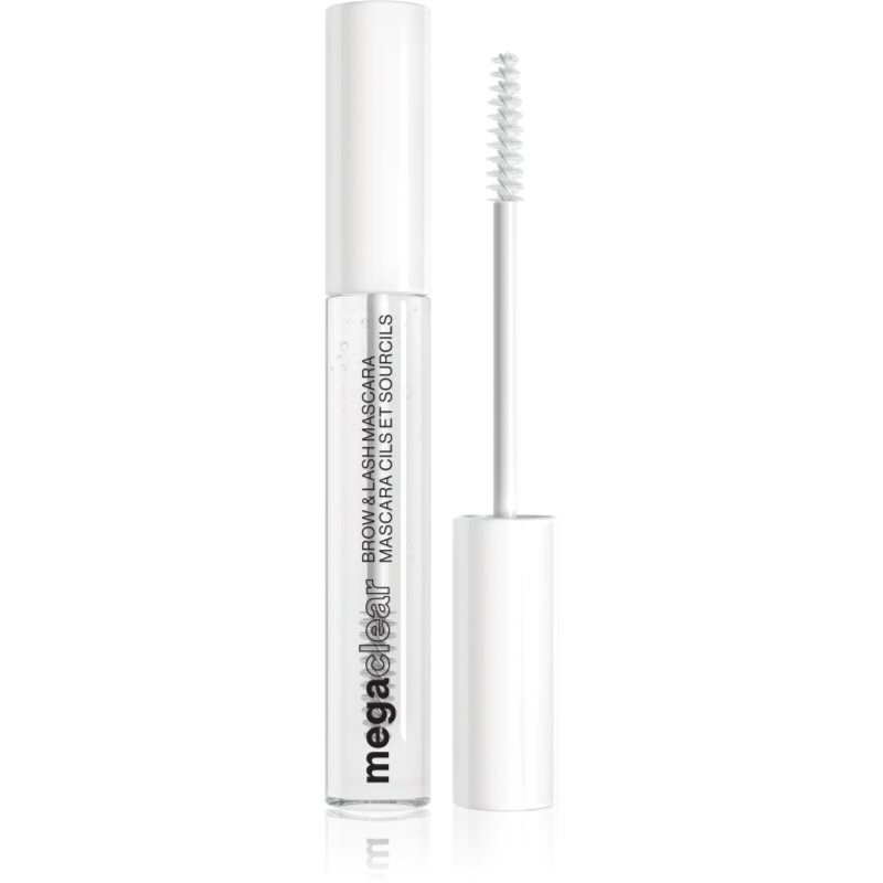 Wet n Wild Mega Clear transparentná riasenka na mihalnice a obočie odtieň Transparent 8.5 ml