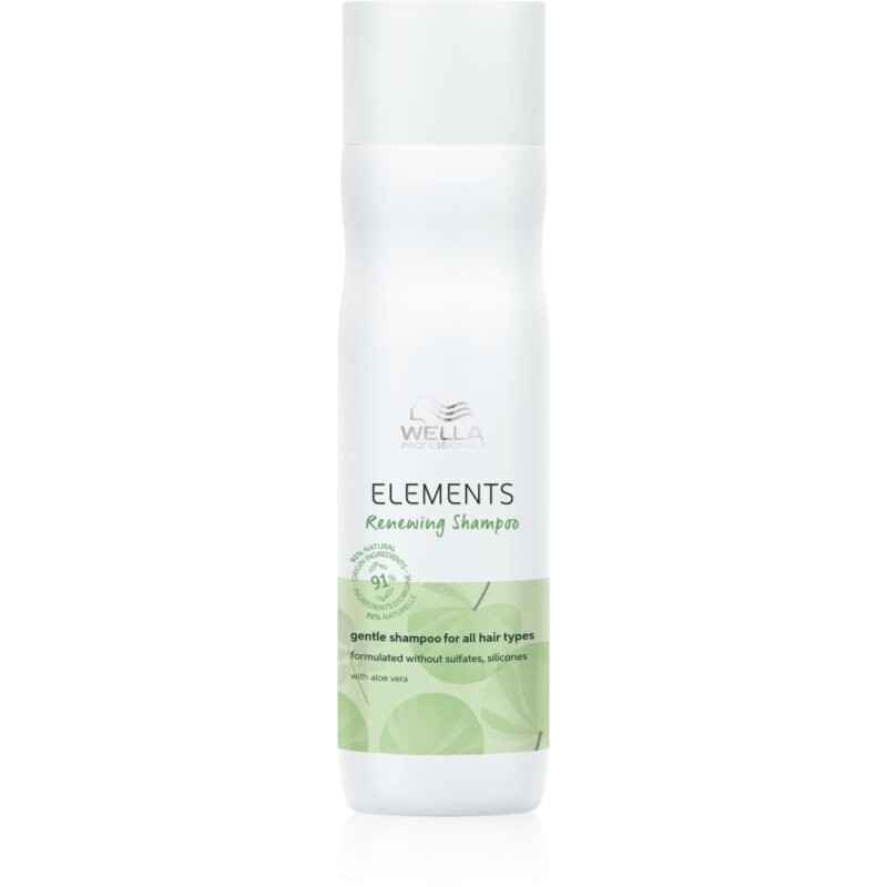 Wella Professionals Elements Renewing obnovujúci šampón na lesk a hebkosť vlasov 250 ml