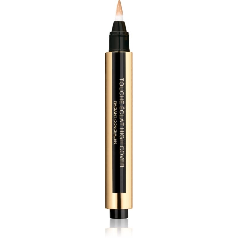 Yves Saint Laurent Touche Éclat High Cover rozjasňujúci korektor v pere pre plné krytie odtieň 3 Almond 2,5 ml