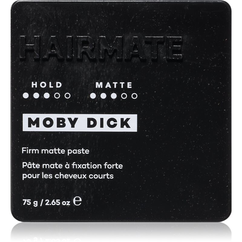 HAIRMATE Moby Dick zmatňujúca stylingová pasta pre krátke a stredne dlhé vlasy 75 g