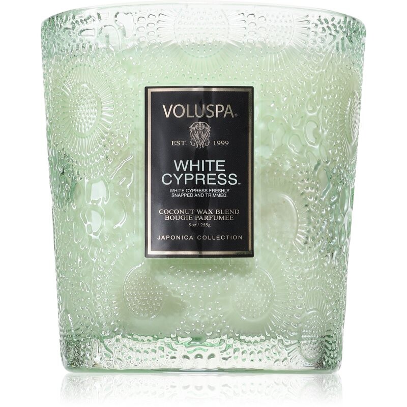 VOLUSPA Japonica White Cypress vonná sviečka 255 g