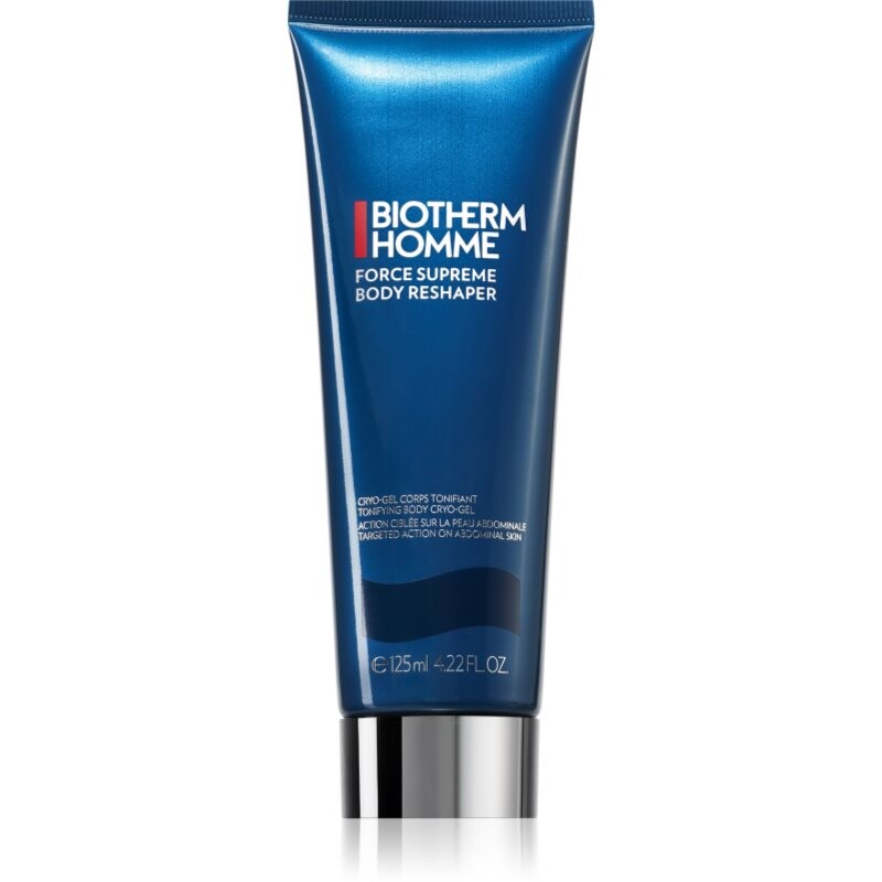 Biotherm Force Supreme Body Reshaper kryogél pre mužov 125 ml