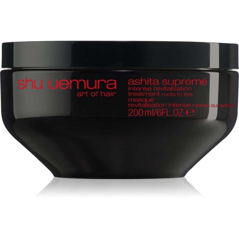 Shu Uemura Ashita Supreme maska na vlasy s revitalizačným účinkom 200 ml