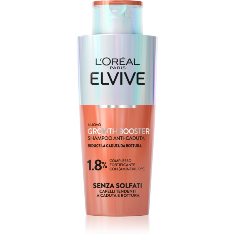 L’Oréal Paris Elvive Growth Booster šampón proti vypadávaniu vlasov 200 ml