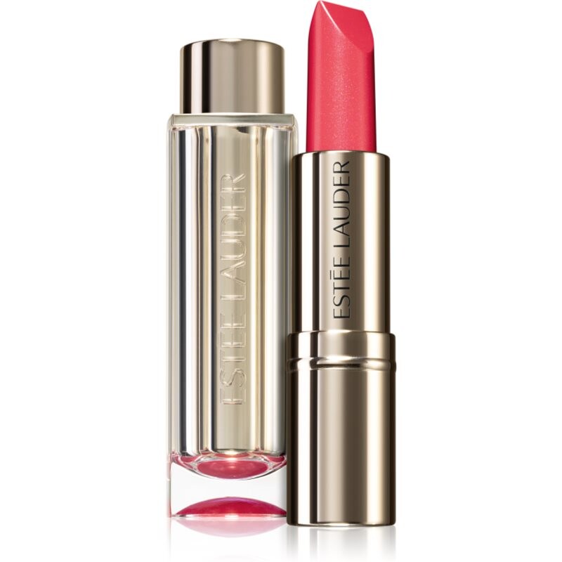 Estée Lauder Pure Color Love Lipstick rúž odtieň 330 Wild Poppy (Edgy Creme) 3.5 g