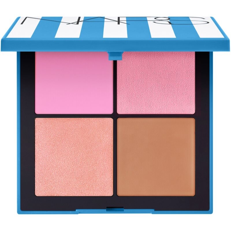 NARS Hot Escape Cheek Palette paletka na tvár odtieň LIGHT 4x3.5 g