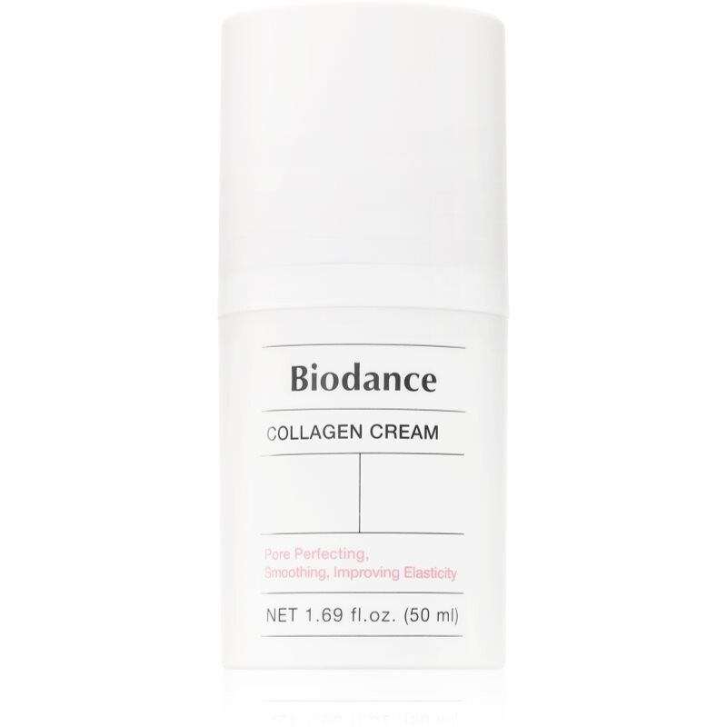 Biodance Pore Tightening Collagen Cream hydratačný a vyhladzujúci krém na minimalizáciu pórov 50 ml