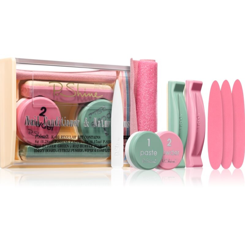NEONAIL P.Shine Japanese Manicure sada na poškodené nechty