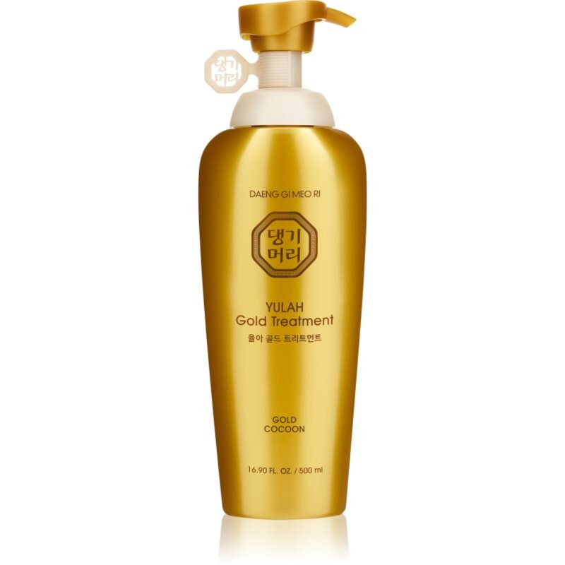 DAENG GI MEO RI Yula Gold Treatment obnovujúci kondicionér pre posilnenie a lesk vlasov 500 ml