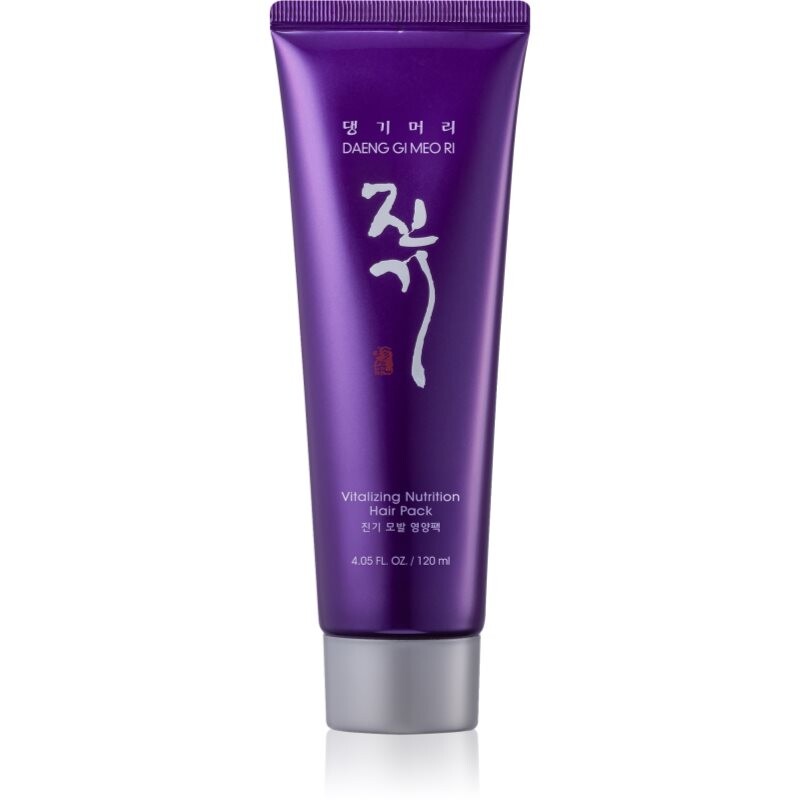 DAENG GI MEO RI Jin Gi Vitalizing Nutrition Hair Pack revitalizačná maska pre poškodené vlasy 120 ml