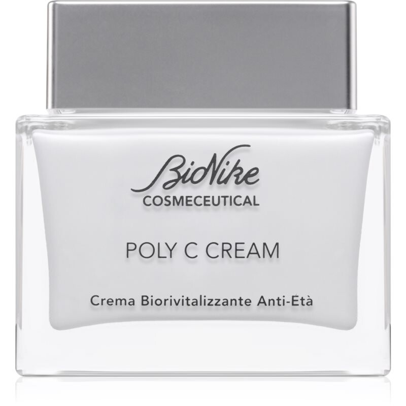 BioNike Cosmeceutical POLY C CREAM obnovujúcí krém proti starnutiu pleti 50 ml