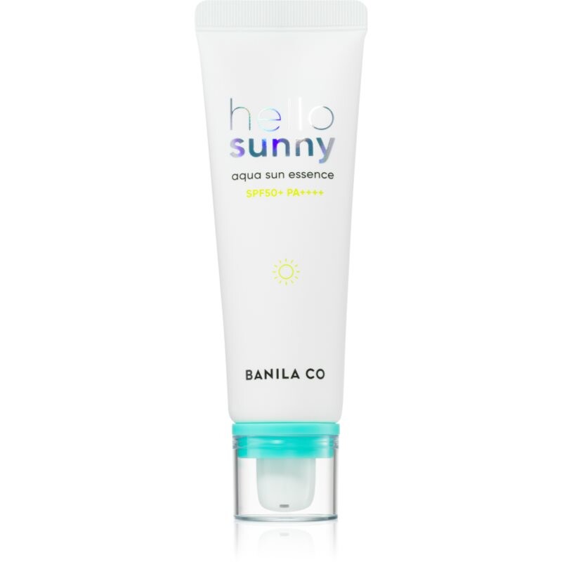 Banila Co. hello sunny Aqua Sun Essence ľahký ochranný krém na tvár SPF 50+ 50 ml