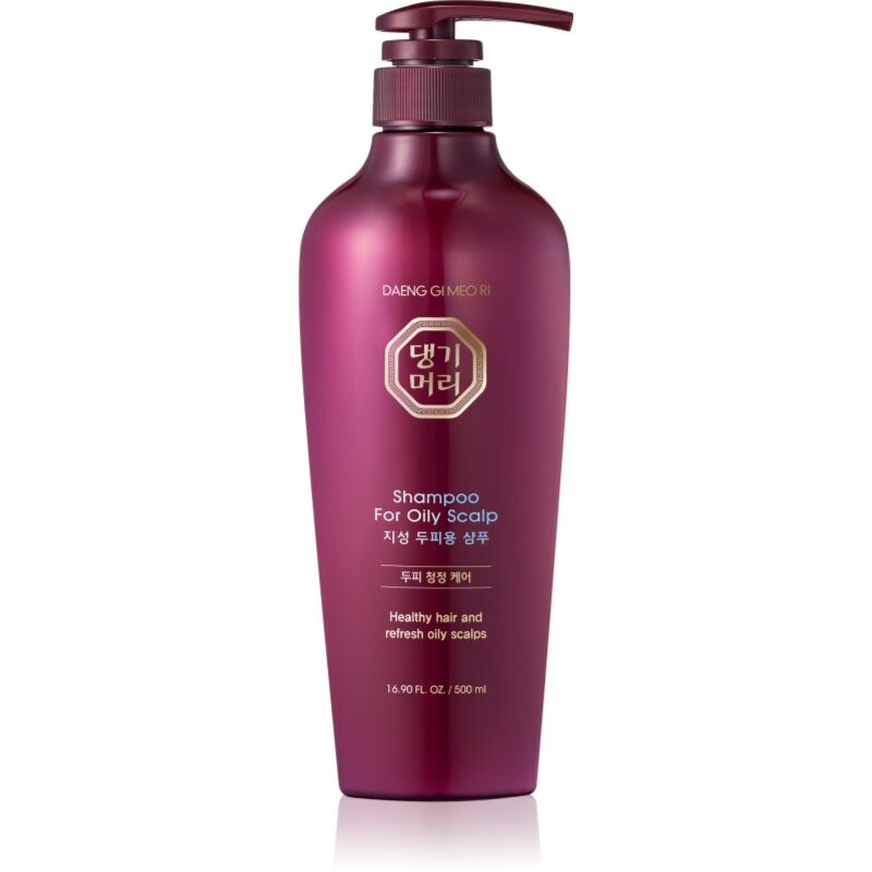 DAENG GI MEO RI Oily scalp Shampoo hĺbkovo čistiaci šampón pre mastnú pokožku hlavy 500 ml