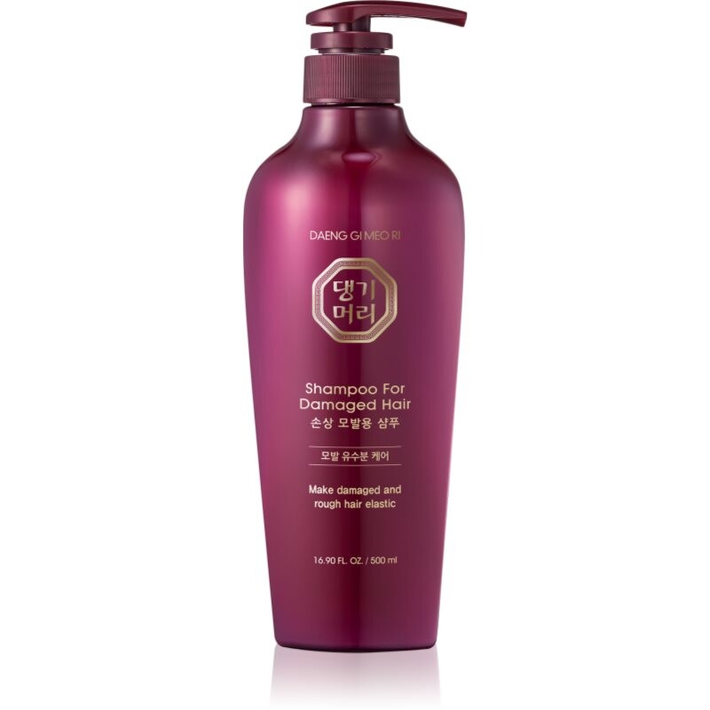 DAENG GI MEO RI Damaged Hair posilňujúci šampón pre poškodené a krehké vlasy 500 ml