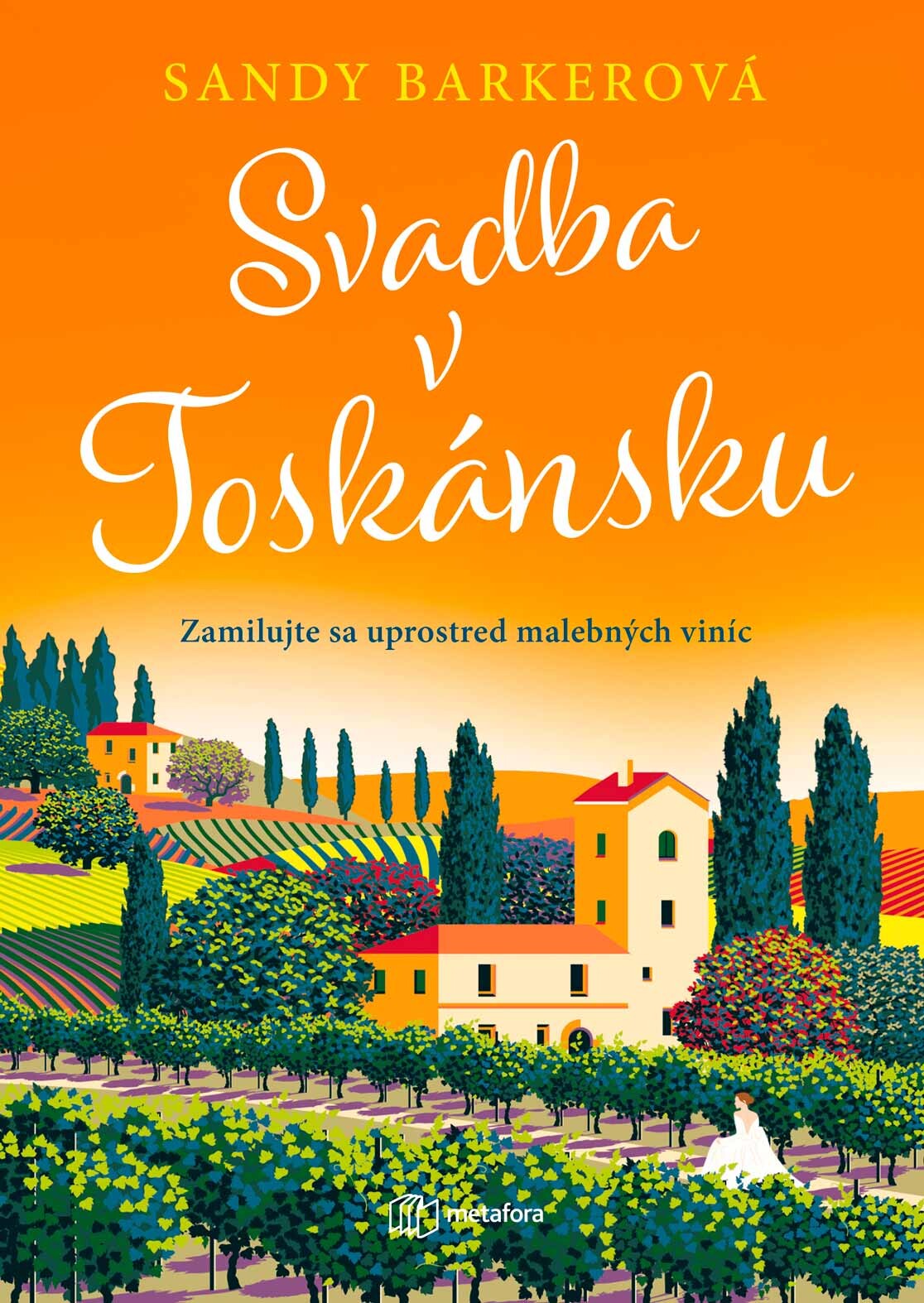 Svadba v Toskánsku, Barkerová Sandy