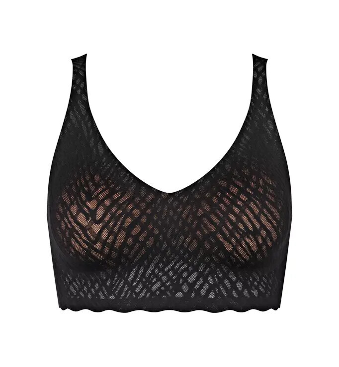 ZERO Feel Bliss Bralette - Triumph černá (0004) 000S