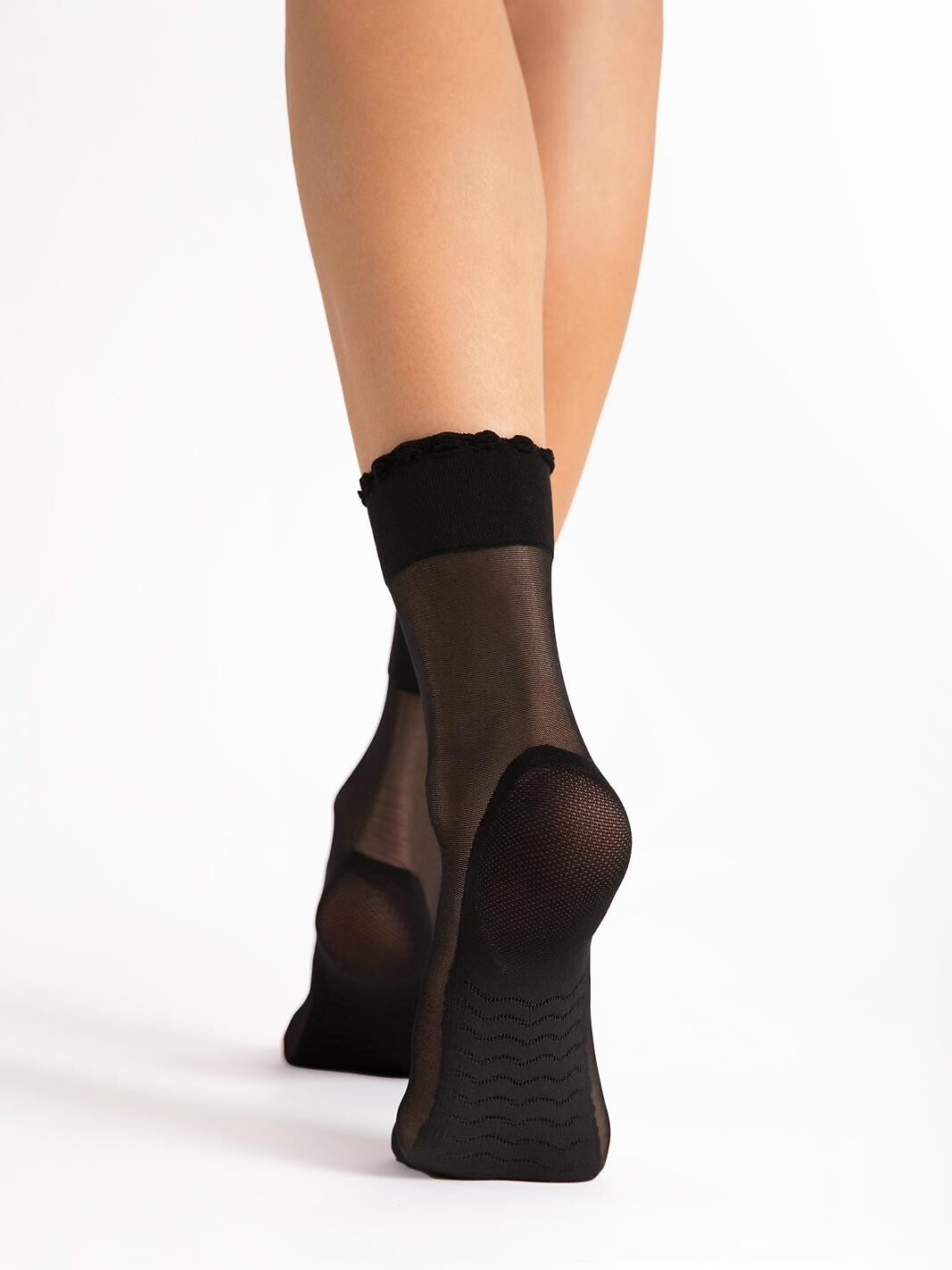 Ponožky Fiore M 1103 Pico Massage 20 den černá Univerzální