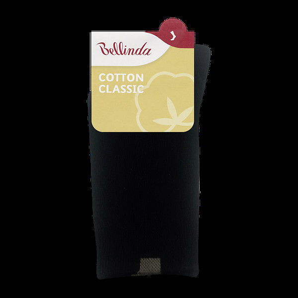 Dámske ponožky COTTON CLASSIC SOCKS - BELLINDA - čierne 35 - 38