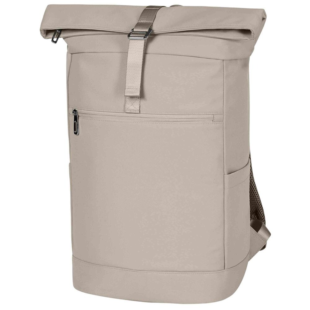 Halfar Rolovací batoh na notebook STAR - Béžová