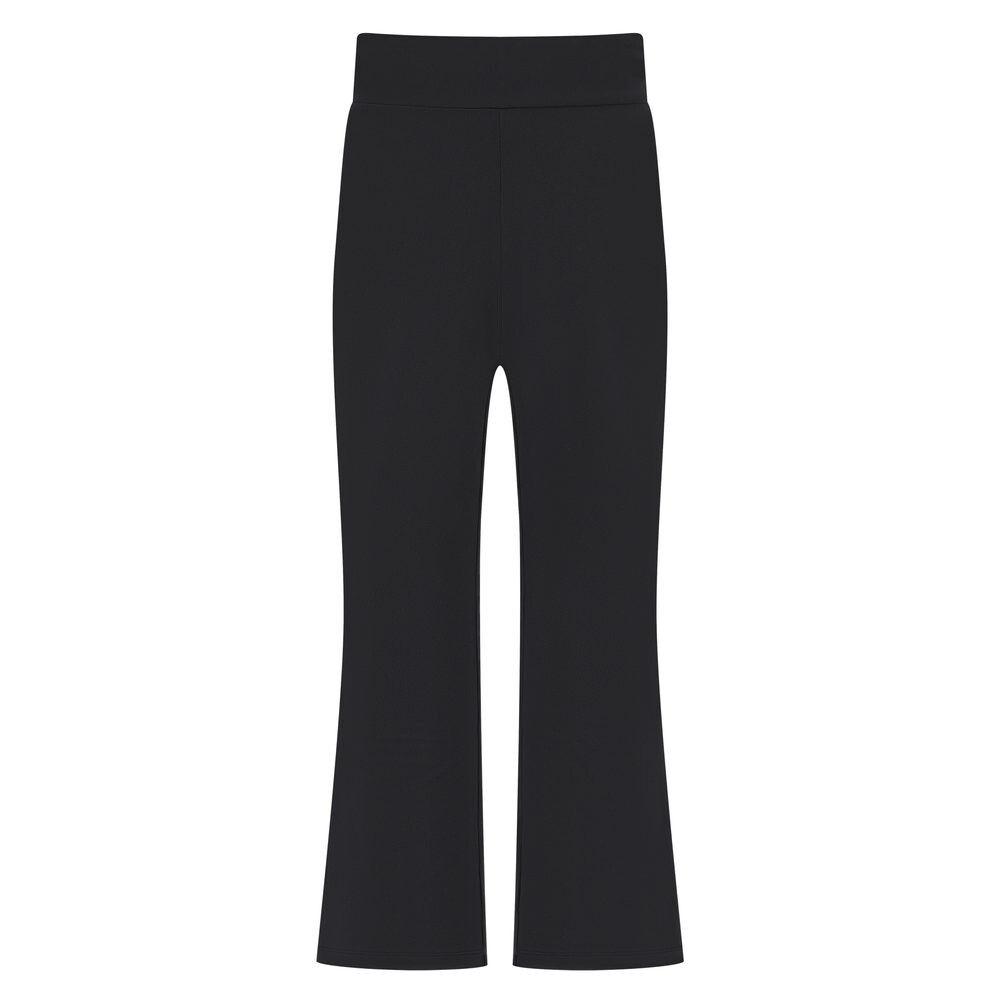 SF (Skinnifit) Dievčenské legíny s rozšírenými nohavicami - Čierna | 11-12 rokov