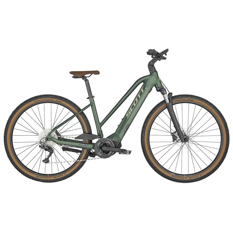 Dámsky trekový elektrobicykel Scott Sub Cross eRIDE 10 Lady