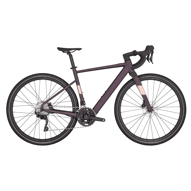 Dámský gravel elektrobicykel Scott Cont.Speedster Gravel eRIDE 25