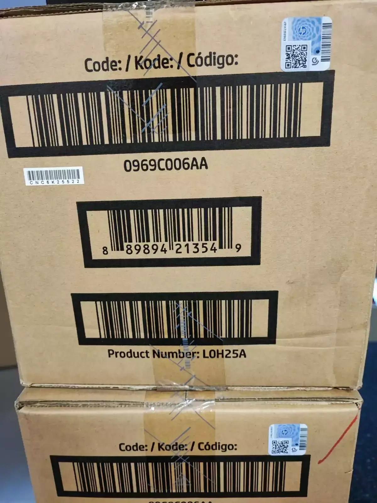 HP L0H25A, sada pro údržbu