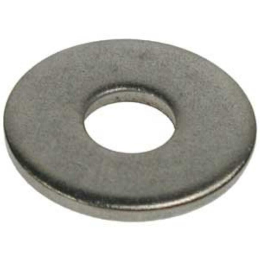 Podložka široká  DIN 440 Ø5 mm pozink. biela