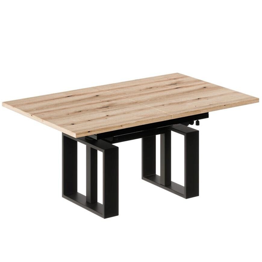 Konferenčný zdvíhací stolík EMPOLI-170 dub evoke