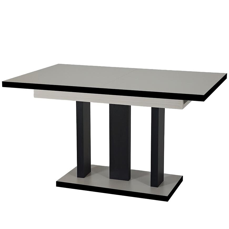 Rozkladací stôl Appia Black 210 kašmír