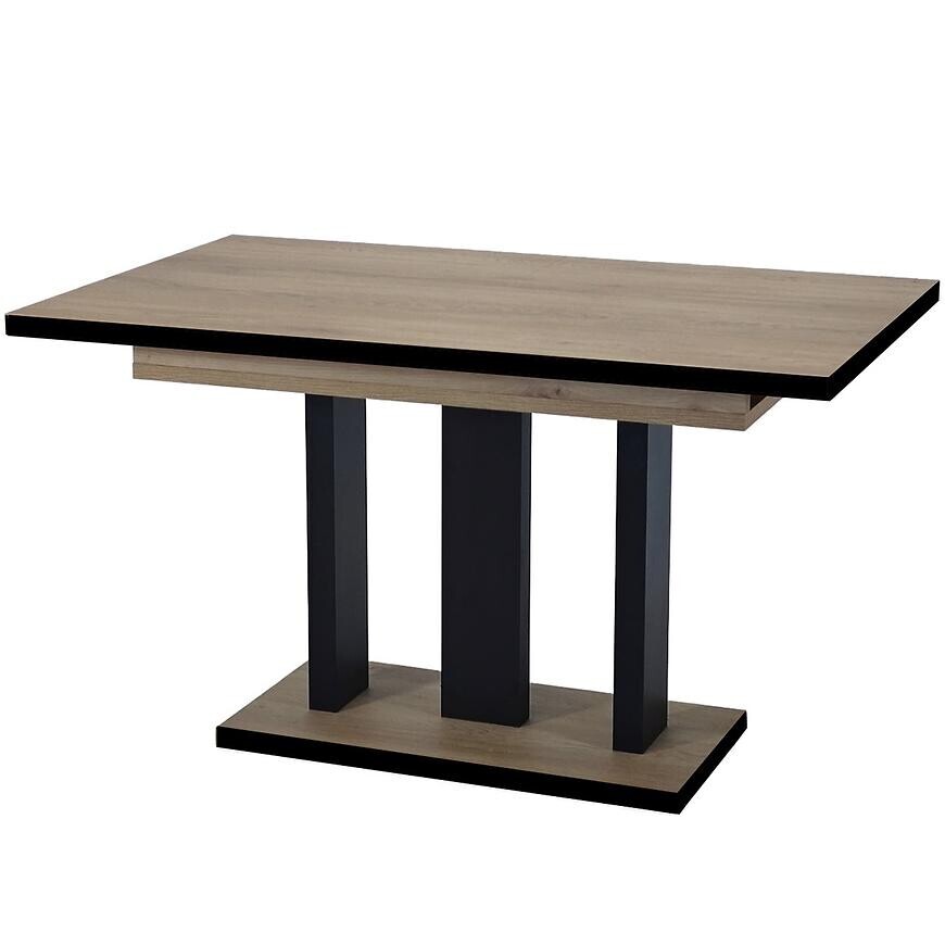 Rozkladací stôl Appia Black 210 dub cremona torro