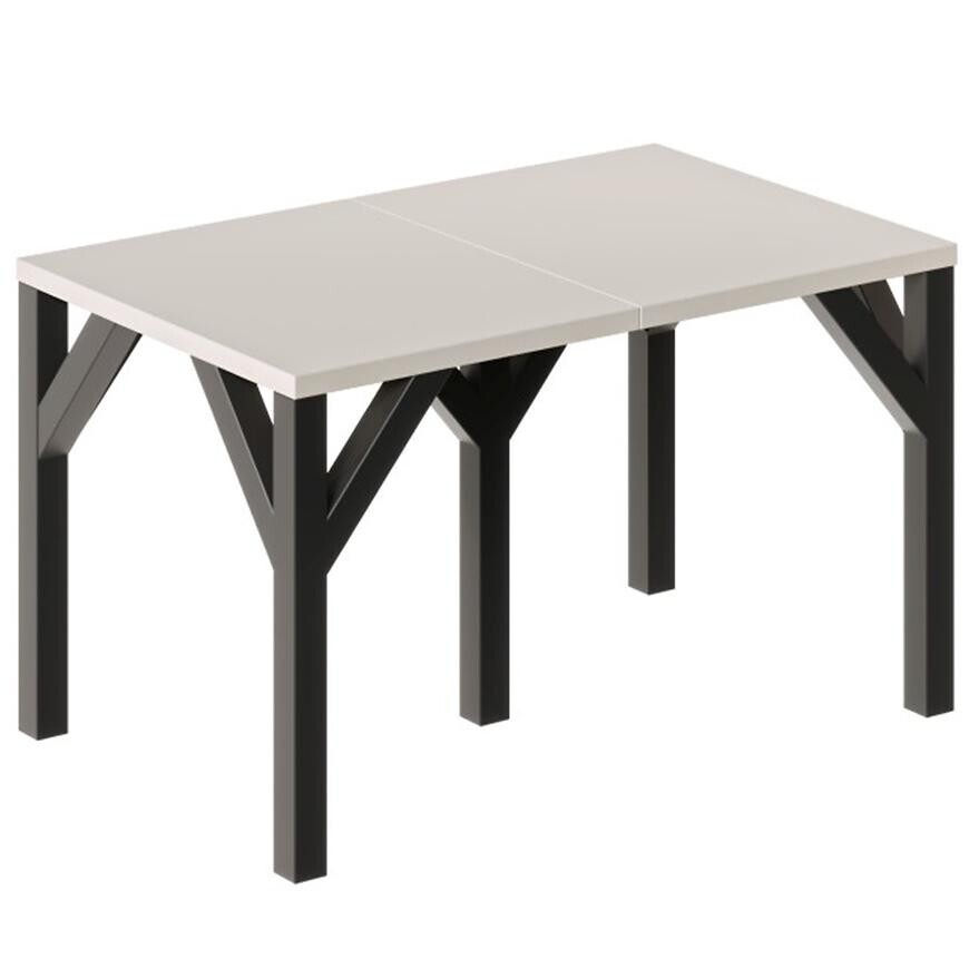 Rozkladací stôl Dunaj 405 kašmír