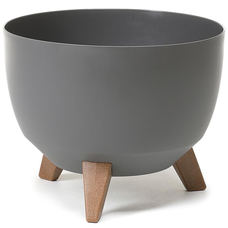 Kvetinač ROMA 400 - antracit