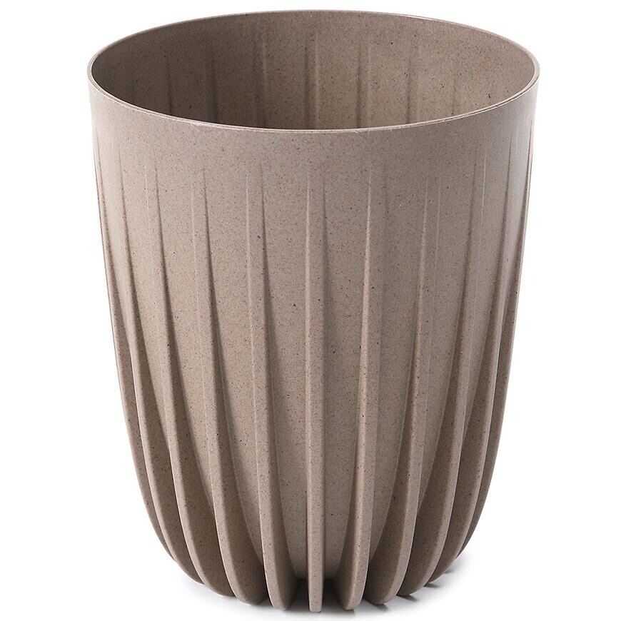 Kvetinač MIRA ECO COFFEE 300MM - LATTE