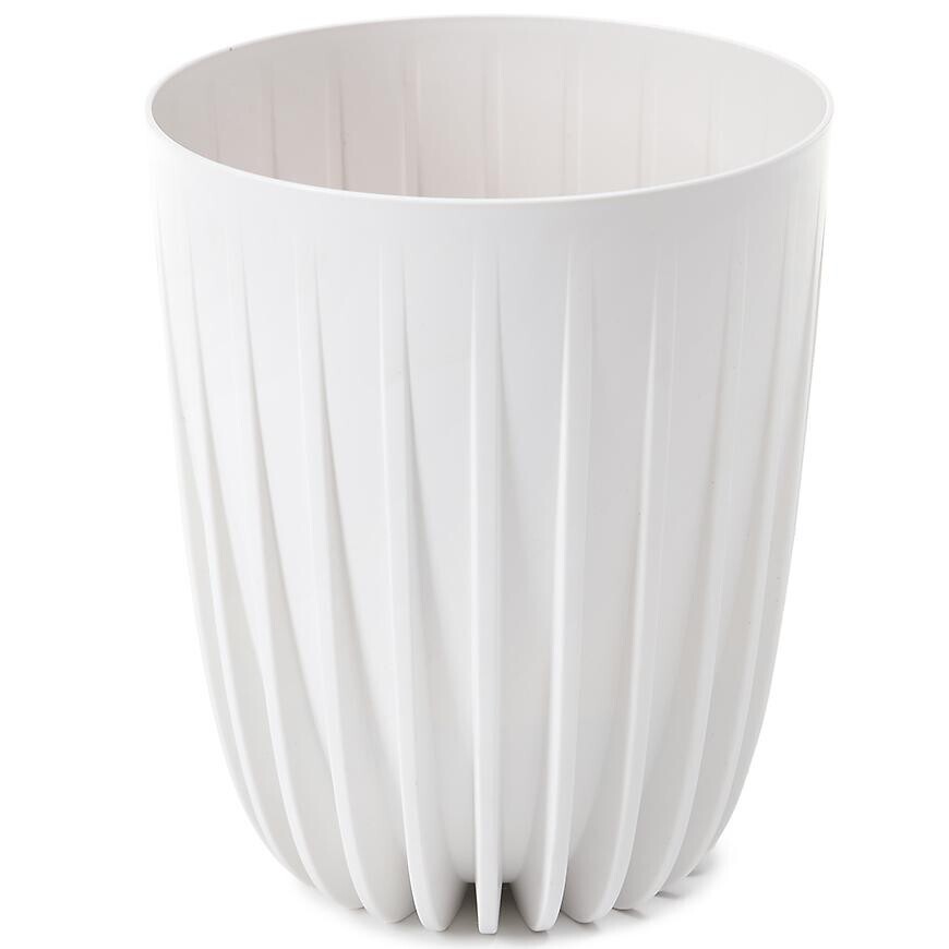 Kvetinač MIRA 145 biely