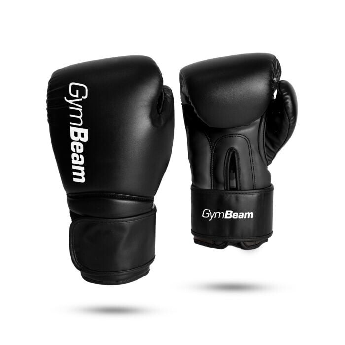 GymBeam Boxerské rukavice Striker Black 16 OZ