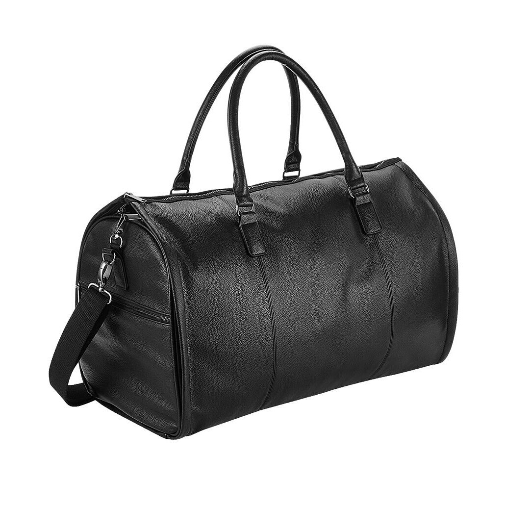 Taška cestovná Quadra Weekender NuHide Garment - čierna
