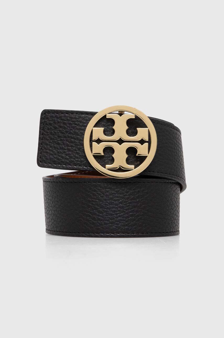 Obojstranný kožený opasok Tory Burch 1.5