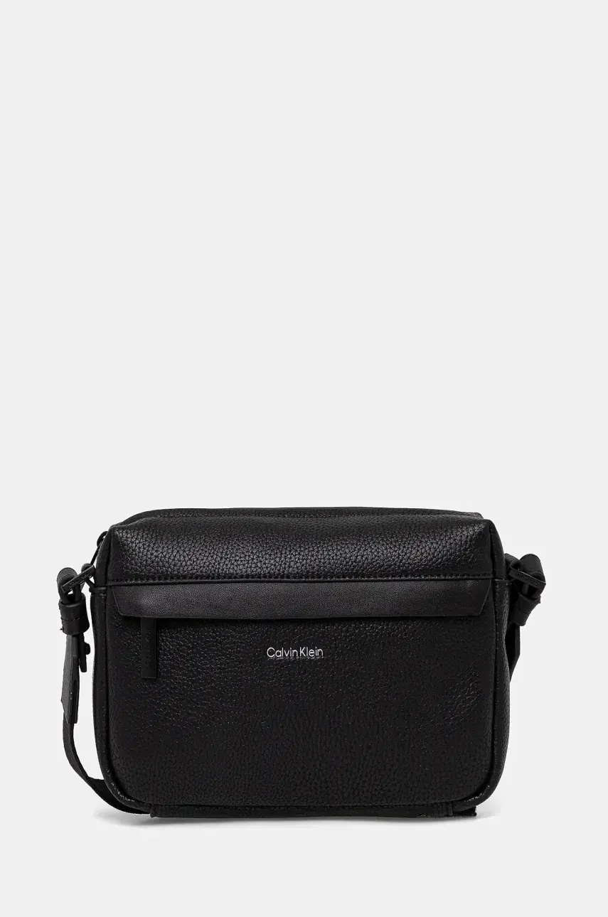 Malá taška Calvin Klein čierna farba, K50K512885