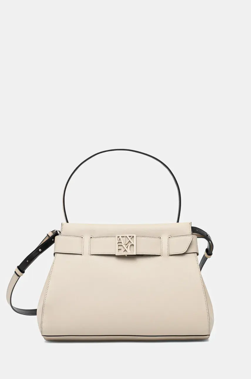 Kabelka Armani Exchange béžová farba, XW000918 AF13672